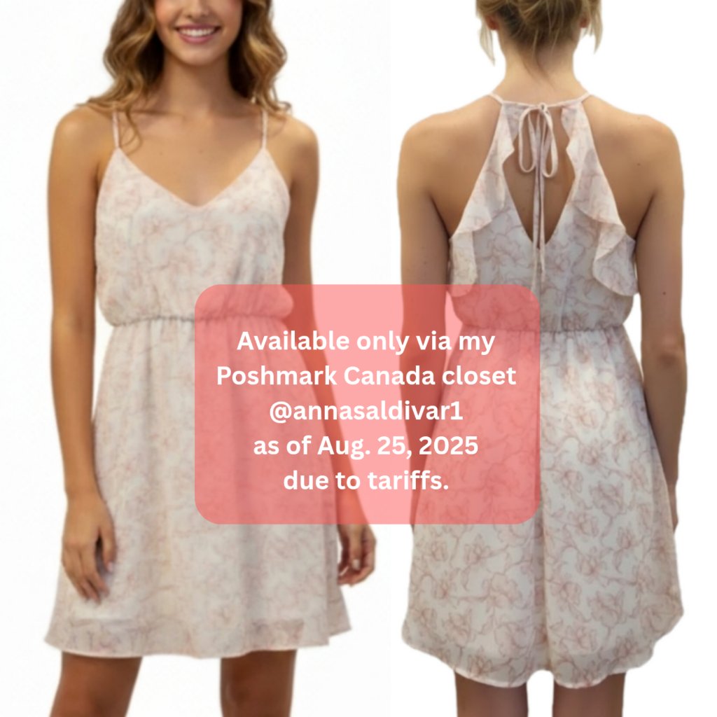 Xs/S Lush Floral Print Mini Dress (From Nordstrom)